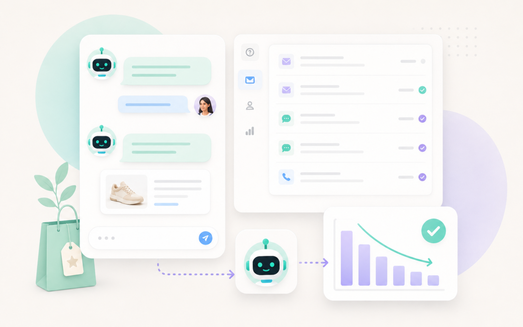 Why Shoppers Leave Without Buying and How AI Can Fix It