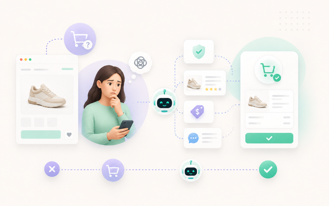 How to Reduce Support Tickets With an AI Shopping Assistant